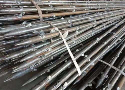 元谋管棚钢花管加工