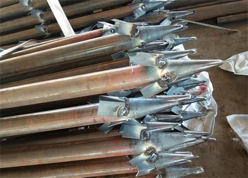 元谋管棚钢花管