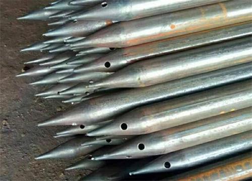 元谋隧道钢花管现货