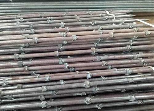 元谋隧道钢花管